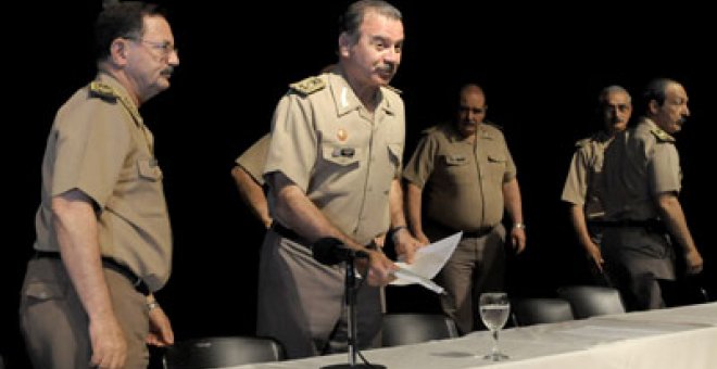 El Ejército uruguayo dice que no encubrirá los crímenes de la dictadura