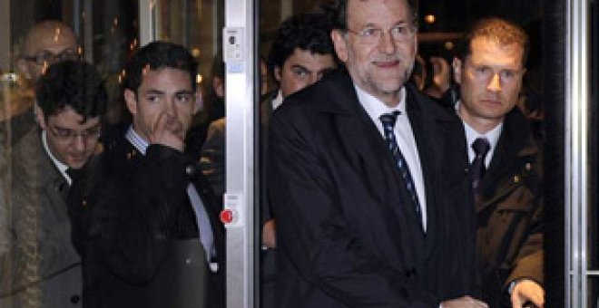 Rajoy viaja a Marsella en su primera cita internacional tras el 20-N