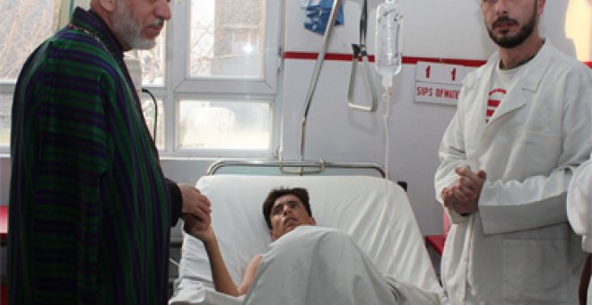 El presidente afgano atribuye los atentados a un grupo paquistaní
