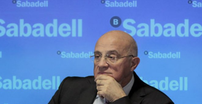 El presidente del Sabadell pide calma entre España y Catalunya para poder seguir haciendo negocios