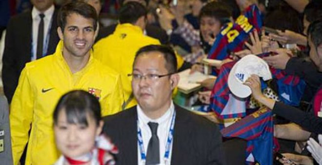 El Barça está ya en Japón para disputar el Mundial de Clubes