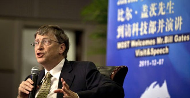 Bill Gates se alía con China para desarrollar tecnología nuclear