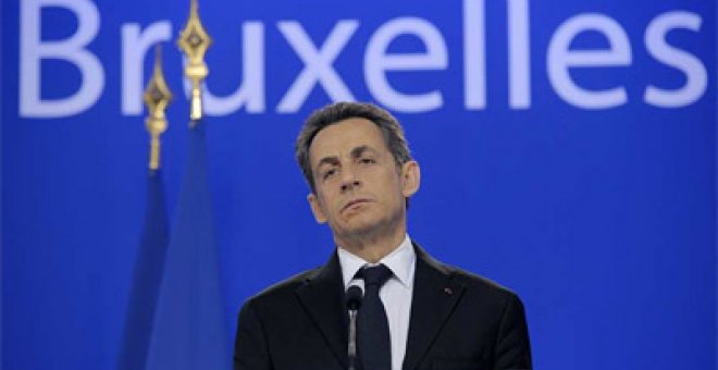 Sarkozy: "Lo que está por nacer es una nueva Europa"