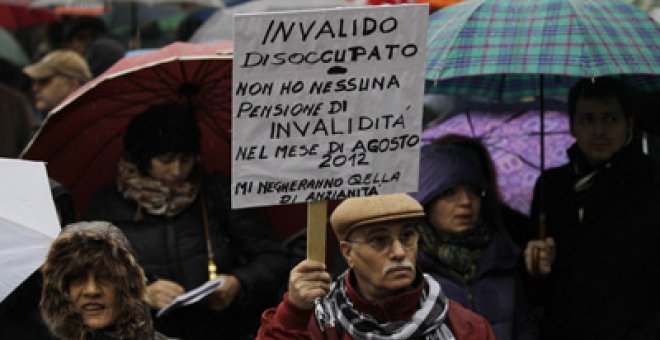 Los recortes de Monti consiguen unir a los sindicatos italianos