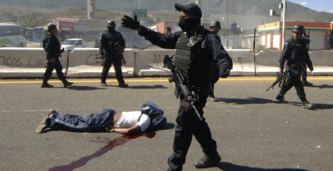 La Policía mata a dos jóvenes en una protesta estudiantil en México