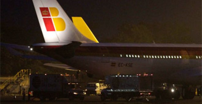 La huelga de pilotos de Iberia dejará 91 vuelos en tierra