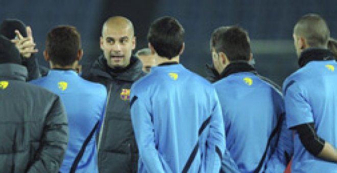 Guardiola: "Tenemos que merecer el derecho a jugar la final"