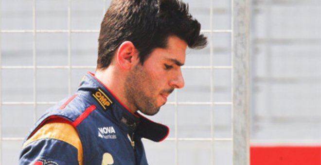Alguersuari se queda sin volante en Toro Rosso