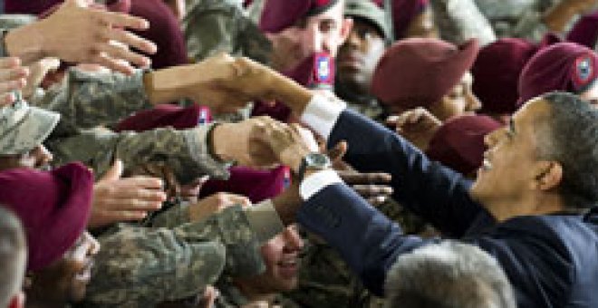 Obama sella el fin de la guerra de EEUU en Irak
