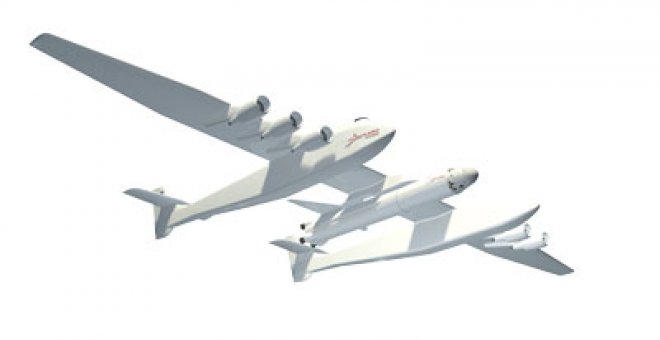 El avión más grande del mundo llegará al espacio