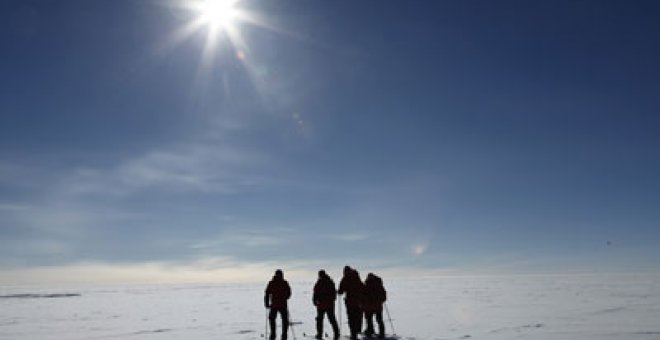 La carrera antártica sigue viva un siglo después