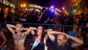 Querella por la actuación policial en la marcha antipapa