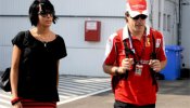 Fernando Alonso y Raquel del Rosario se separan