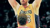 Los Lakers enseñan sus heridas