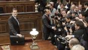 Rajoy es elegido presidente con la abstención de PNV y Amaiur