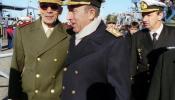 La Justicia argentina procesa por espionaje al jefe de la Armada