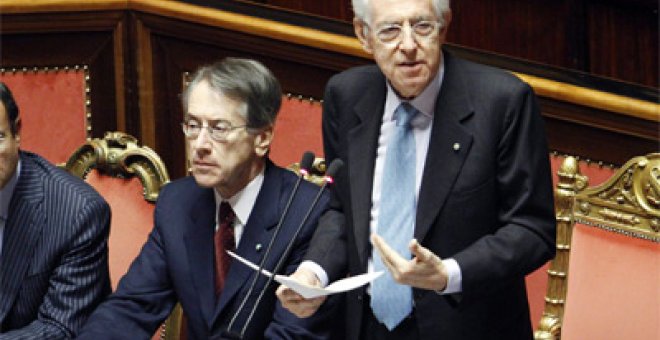 El Parlamento italiano aprueba definitivamente los recortes de Monti