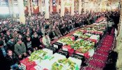 Siria convierte el funeral en un mitin pro-Asad