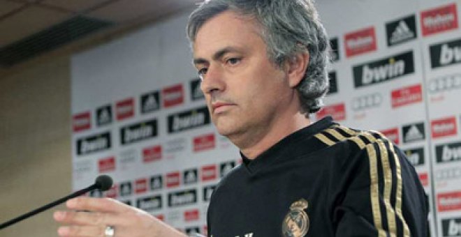 Mourinho: "Mi pasión es Inglaterra"