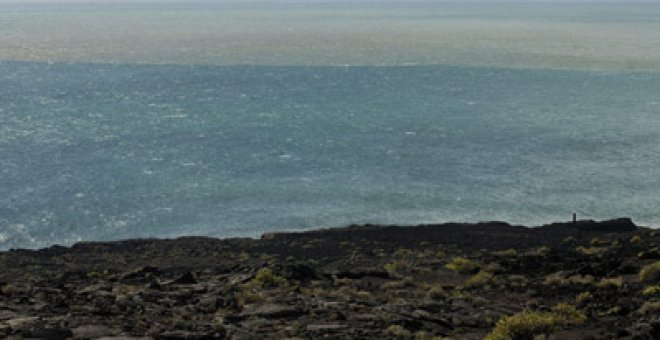 El volcán de El Hierro se echa a dormir