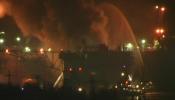 Un submarino nuclear se incendia en el norte de Rusia