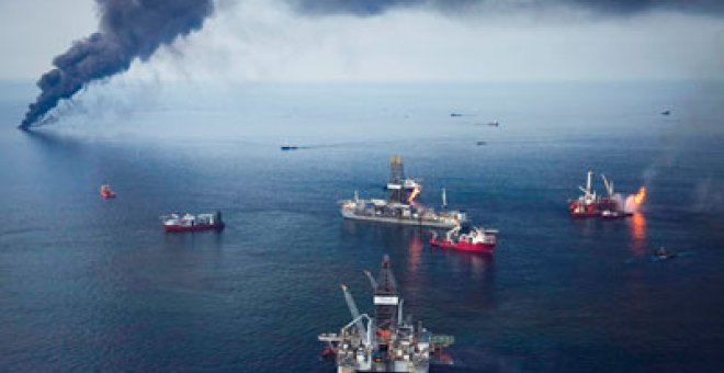 EEUU presentará cargos contra varios ingenieros de la petrolera BP