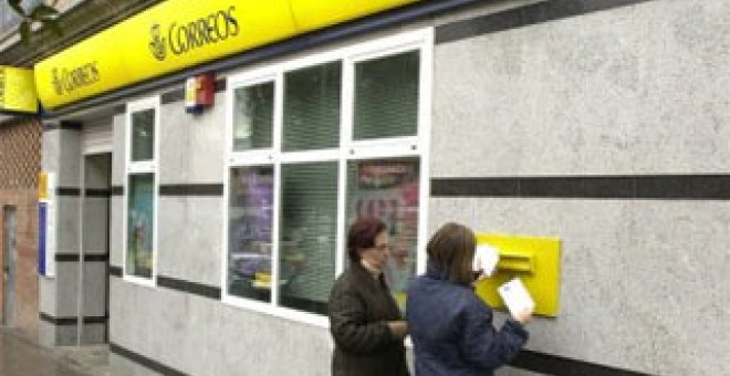 Correos elevará el precio de los envíos un 2,85% en 2012