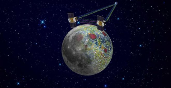 Las sondas gemelas de la NASA llegan a la órbita lunar