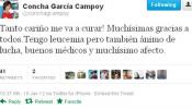 García Campoy: "Tengo leucemia, pero también ánimo de lucha"
