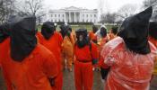 Protestas en el décimo aniversario de Guantánamo