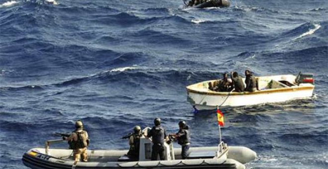 La Fiscalía pide la entrega a España de los seis piratas detenidos