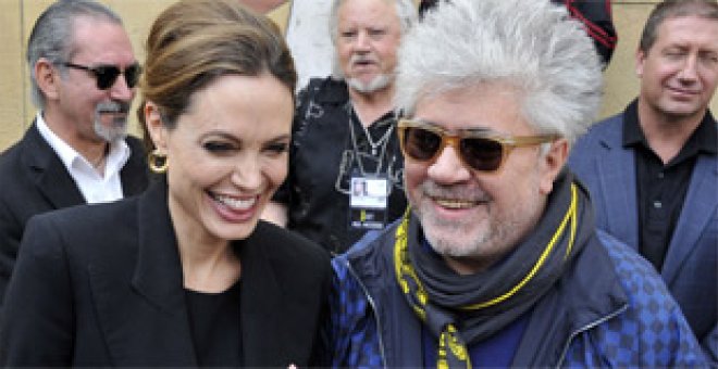 Angelina Jolie será chica Almodóvar