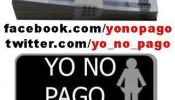 'Yo no pago' los recortes sociales