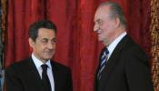 El rey Juan Carlos otorga a Sarkozy el Toisón de oro