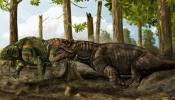 Un gran predador prehistórico comía a sus presas vivas