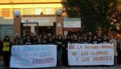 Los institutos valencianos protestan por los recortes