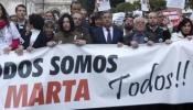 Miles de personas protestan contra la sentencia de Marta