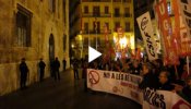 Decenas de miles de Valencianos salen a la calle contra los recortes