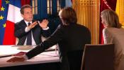 La estrategia 'kamikaze' de Sarkozy favorece a Hollande