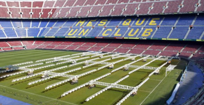 Al calor del Camp Nou