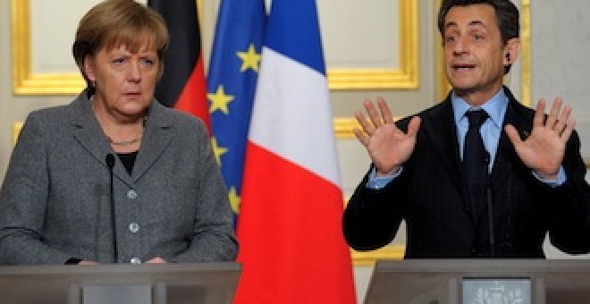 Merkel y Sarkozy avisan a Grecia: "El tiempo se acaba"