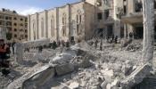 Un doble ataque insurgente causa una matanza en Alepo