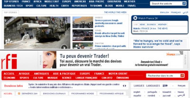 Radio France Internacional y France 24 cierran su fusión