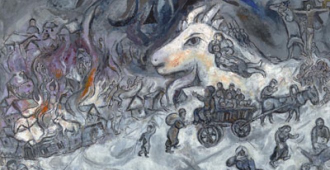 Chagall, el color que derrotó a la muerte