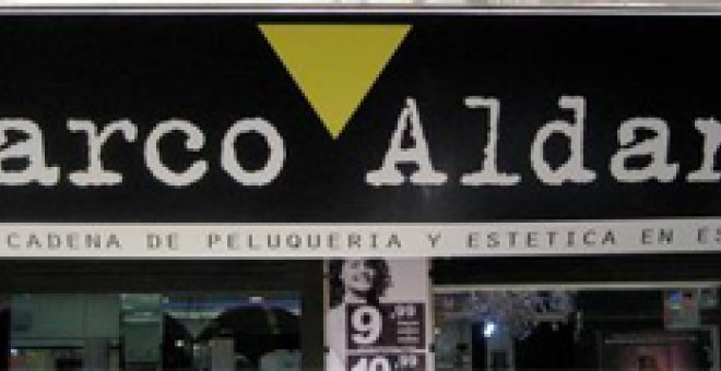 El juez declara el concurso de acreedores de las peluquerías Marco Aldany