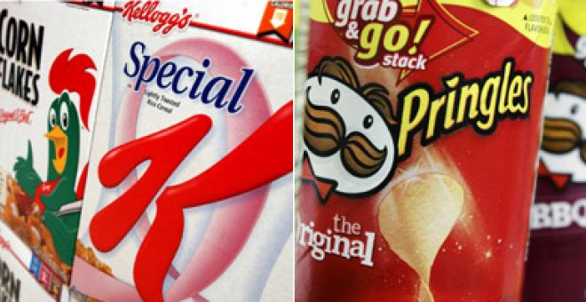 Kellogg compra Pringles por 2.700 millones de dólares