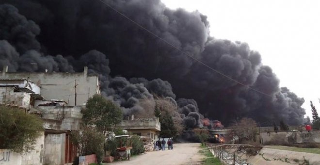Los tanques de Asad bombardean la ciudad de Derá