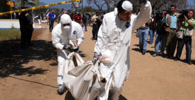 Muchos presos de Comayagua no habían sido procesados