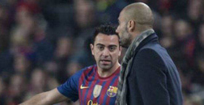 Xavi: "Creo que Pep acabará renovando"