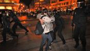 La Policía se ensaña con los estudiantes valencianos